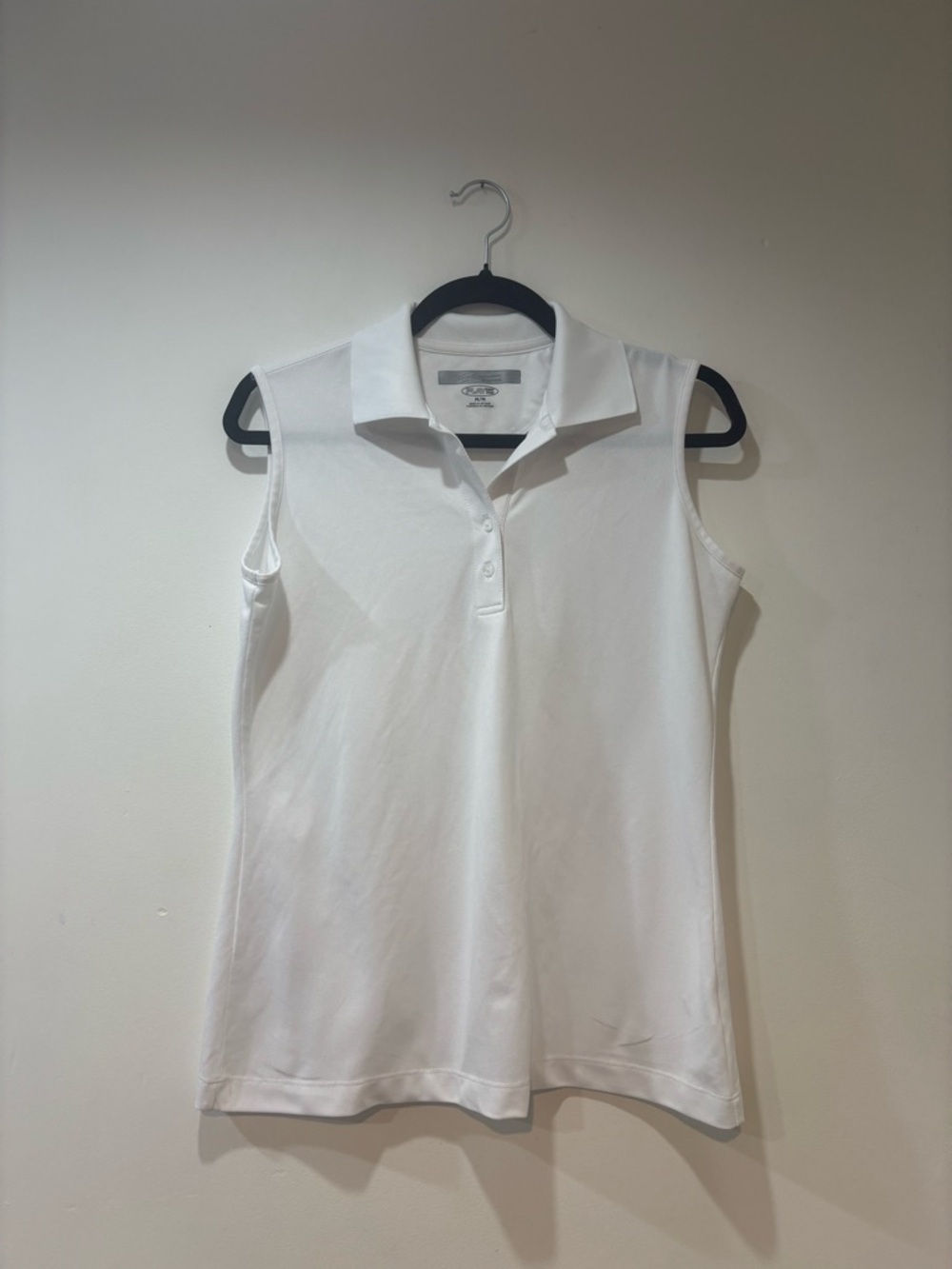 Greg Norman Sleeveless Polo Tank Top
